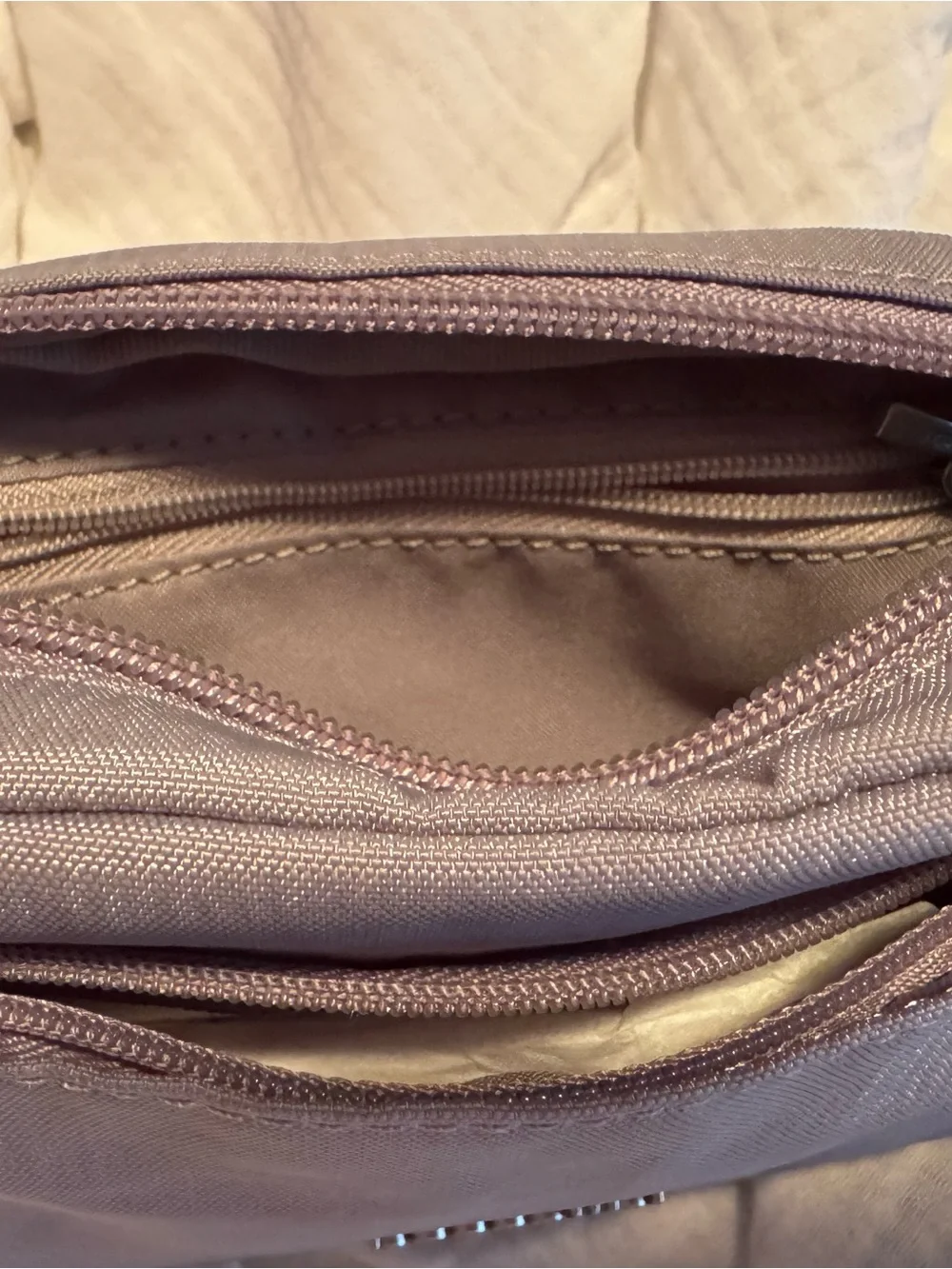 Baggallini Lavender Toiletry/Cosmetics Pouch